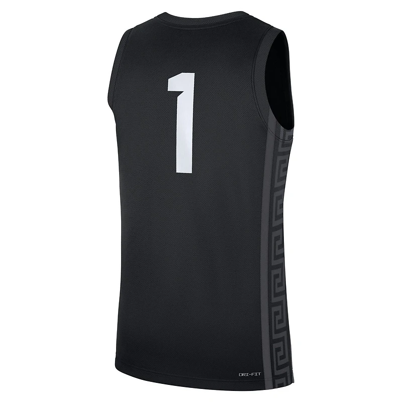 Nike 1 Michigan State Spartans Alternate Replica Jersey