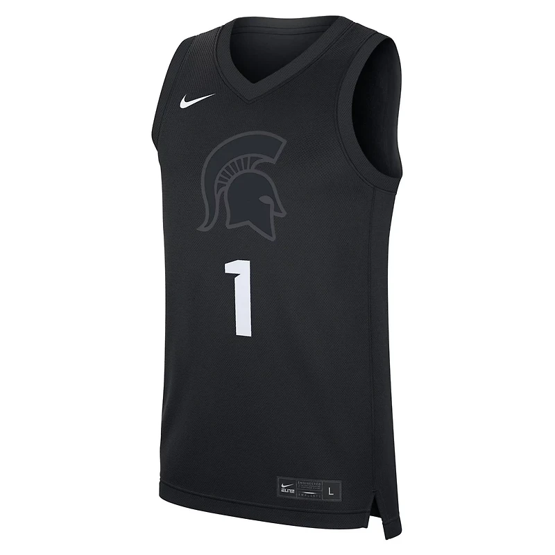 Nike 1 Michigan State Spartans Alternate Replica Jersey