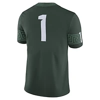 Nike 1 Michigan State Spartans Football Game Jersey