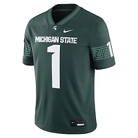 Nike 1 Michigan State Spartans Game Jersey