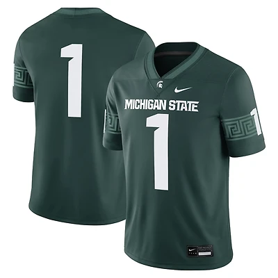 Nike 1 Michigan State Spartans Game Jersey
