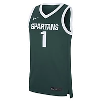 Nike 1 Michigan State Spartans Road Replica Jersey