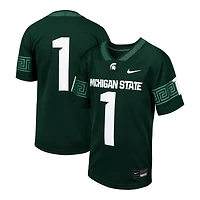 Nike 1 Michigan State Spartans Untouchable Football Jersey