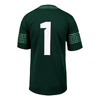 Nike 1 Michigan State Spartans Untouchable Football Jersey