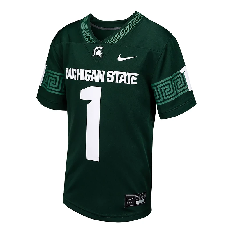 Nike 1 Michigan State Spartans Untouchable Football Jersey