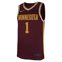 Nike 1 Minnesota Golden Gophers Team Replica Basketball Jersey
