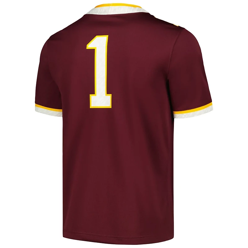 Nike 1 Minnesota Golden Gophers Untouchable Football Replica Jersey