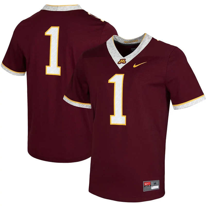 Nike 1 Minnesota Golden Gophers Untouchable Game Jersey