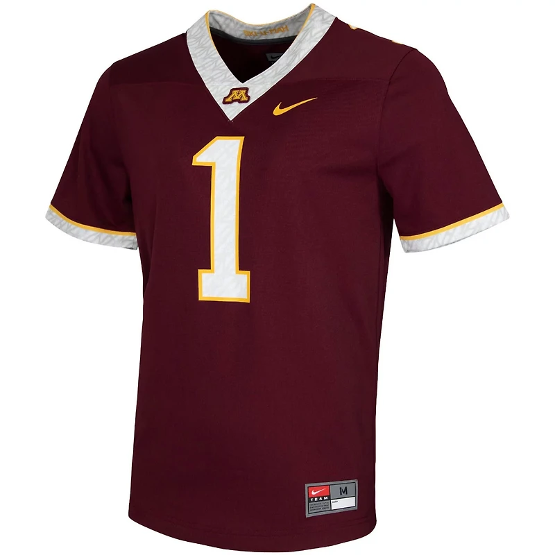 Nike 1 Minnesota Golden Gophers Untouchable Game Jersey