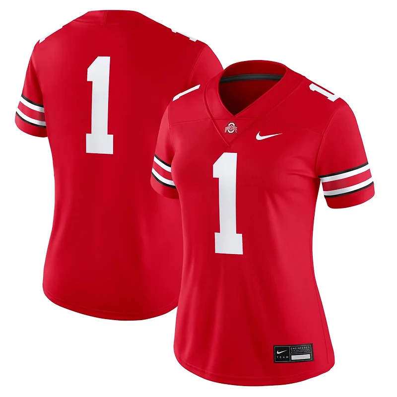 Nike 1 Ohio State Buckeyes Game Jersey