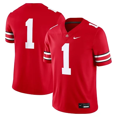 Nike 1 Ohio State Buckeyes Game Jersey