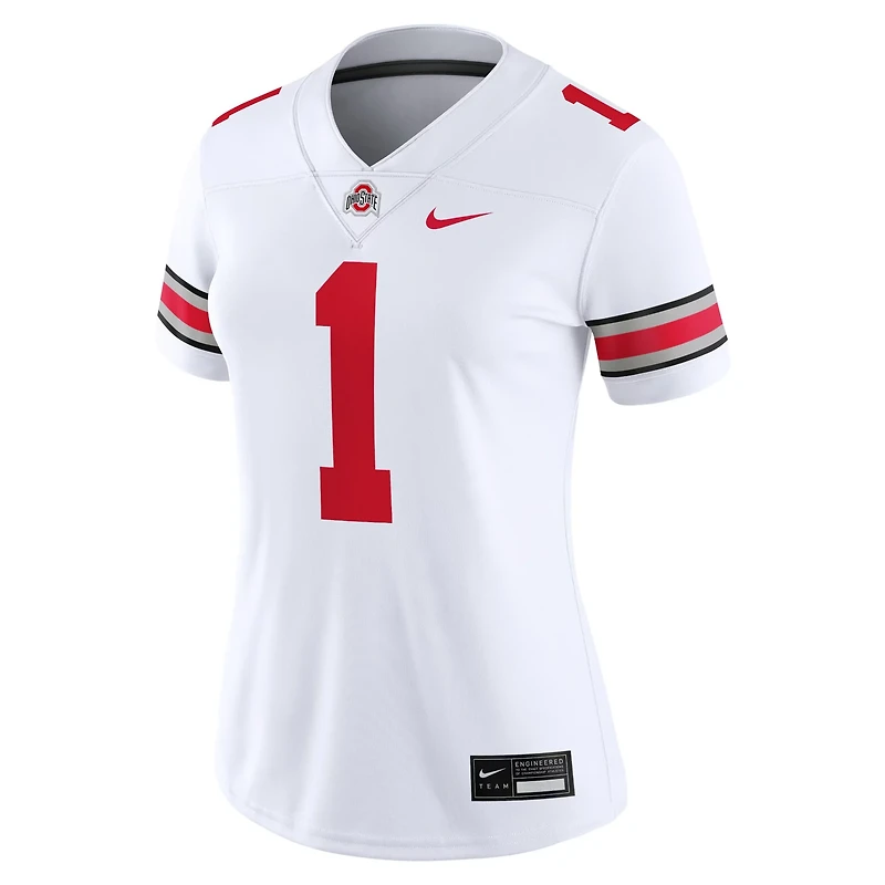 Nike 1 Ohio State Buckeyes Game Jersey