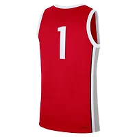 Nike 1 Ohio State Buckeyes Road Replica Jersey