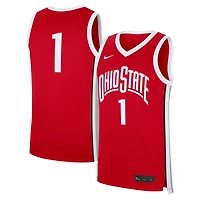 Nike 1 Ohio State Buckeyes Road Replica Jersey