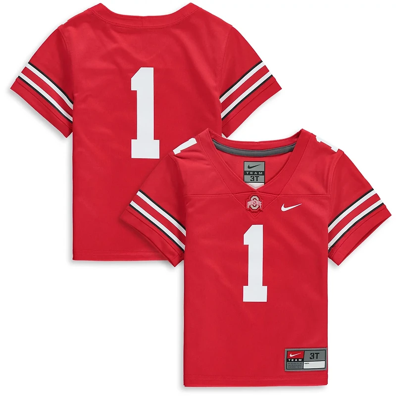 Nike 1 Ohio State Buckeyes Team Replica Football Jersey