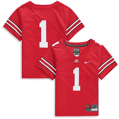 Nike 1 Ohio State Buckeyes Team Replica Football Jersey