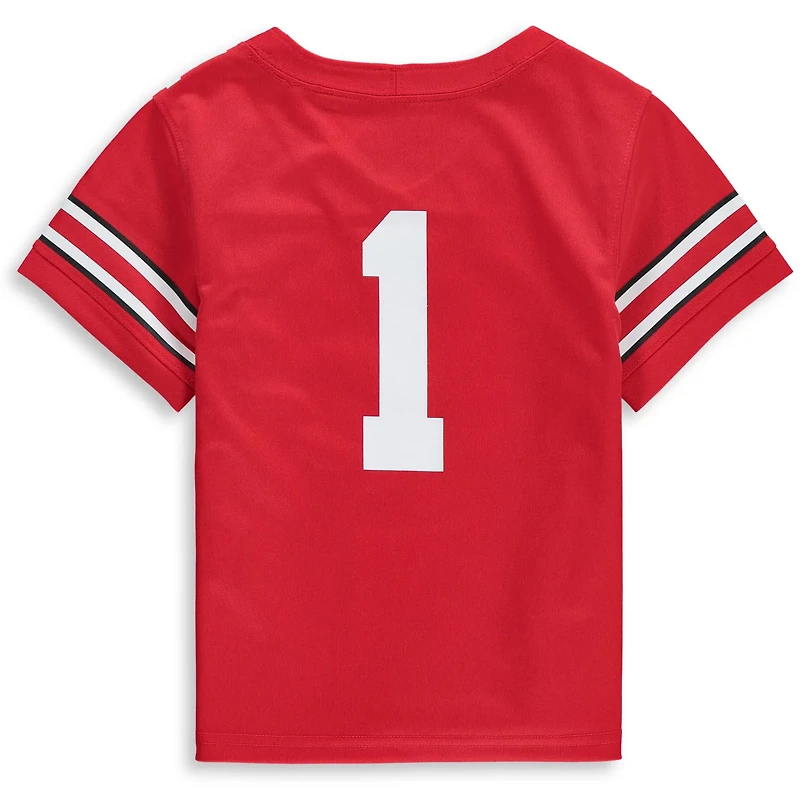Nike 1 Ohio State Buckeyes Team Replica Football Jersey