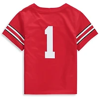 Nike 1 Ohio State Buckeyes Team Replica Football Jersey