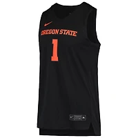 Nike 1 Oregon State Beavers Replica Basketball Jersey