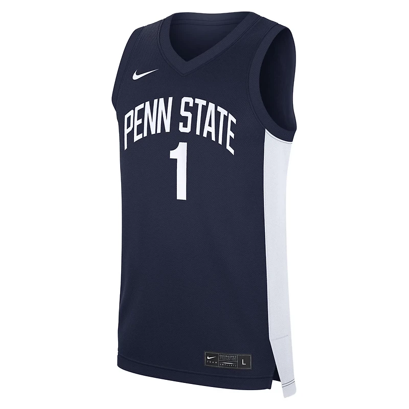 Nike 1 Penn State Nittany Lions Road Replica Jersey