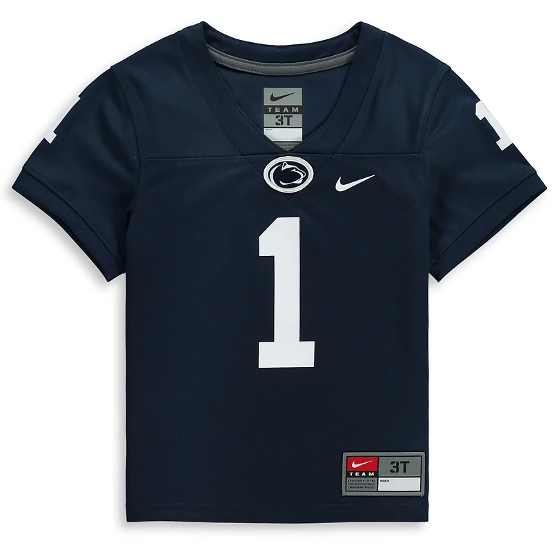 Nike 1 Penn State Nittany Lions Team Replica Football Jersey