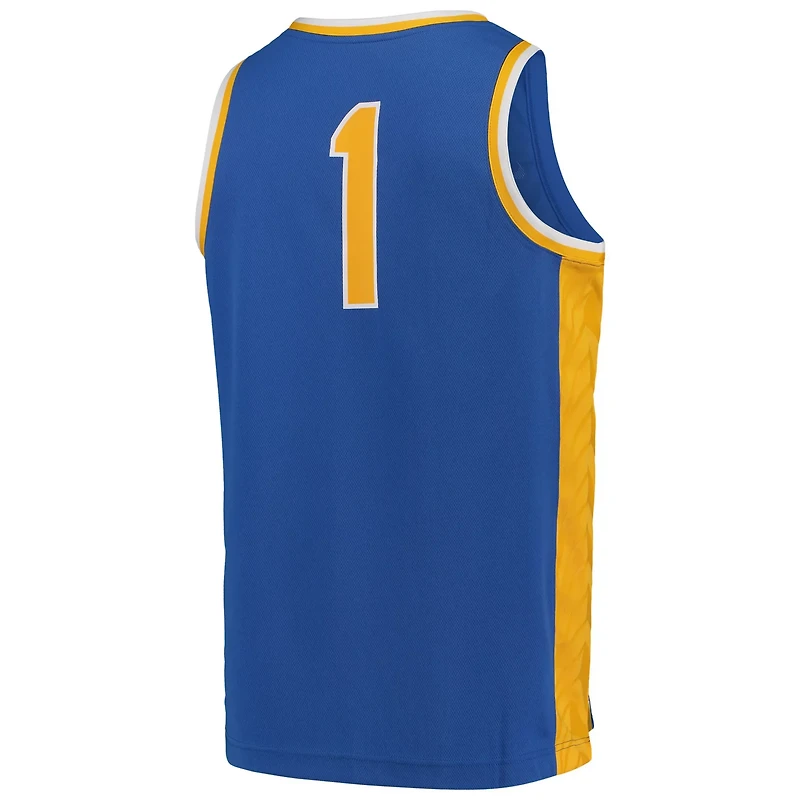 Nike 1 Pitt Panthers Team Replica Basketball Jersey