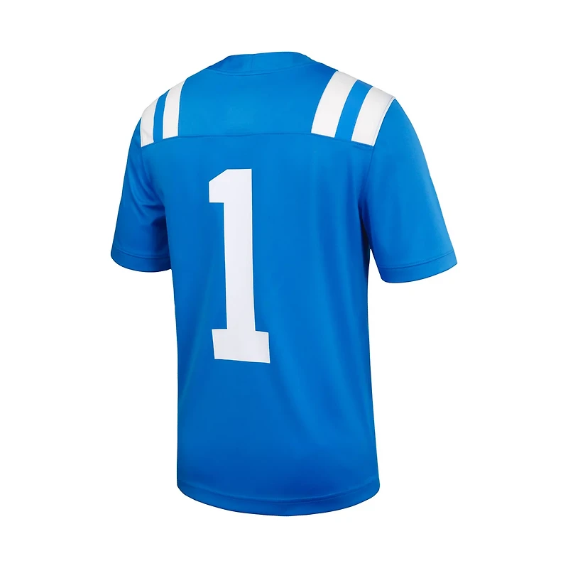 Nike 1 Powder Ole Miss Rebels Untouchable Football Jersey