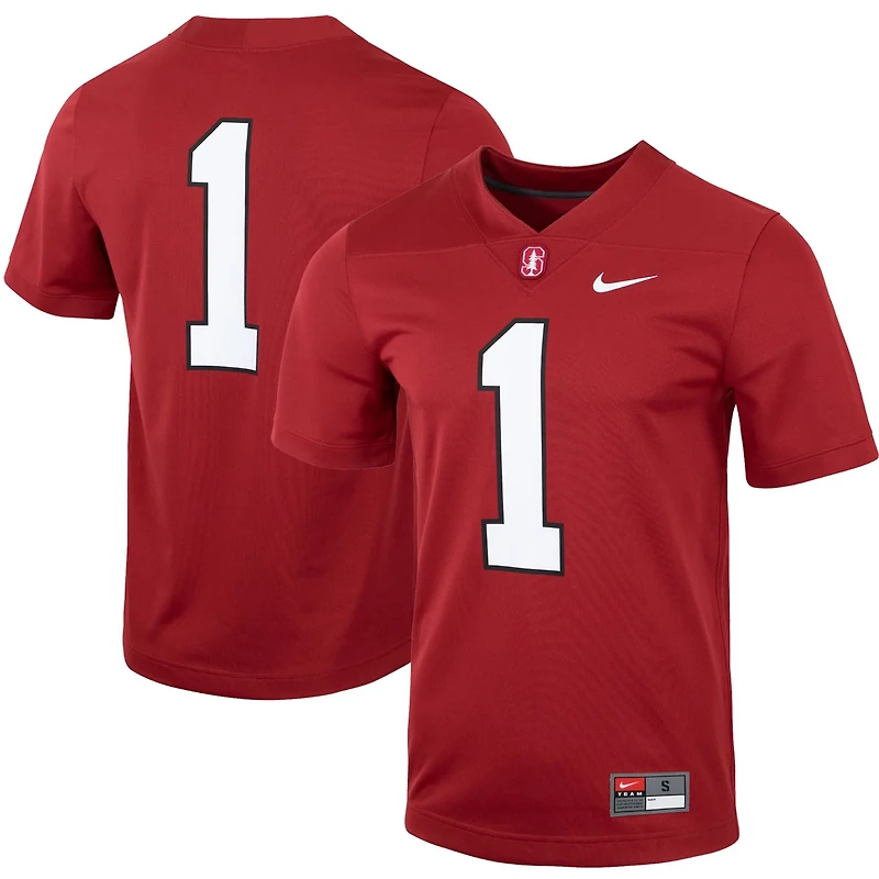 Nike 1 Stanford Untouchable Football Jersey