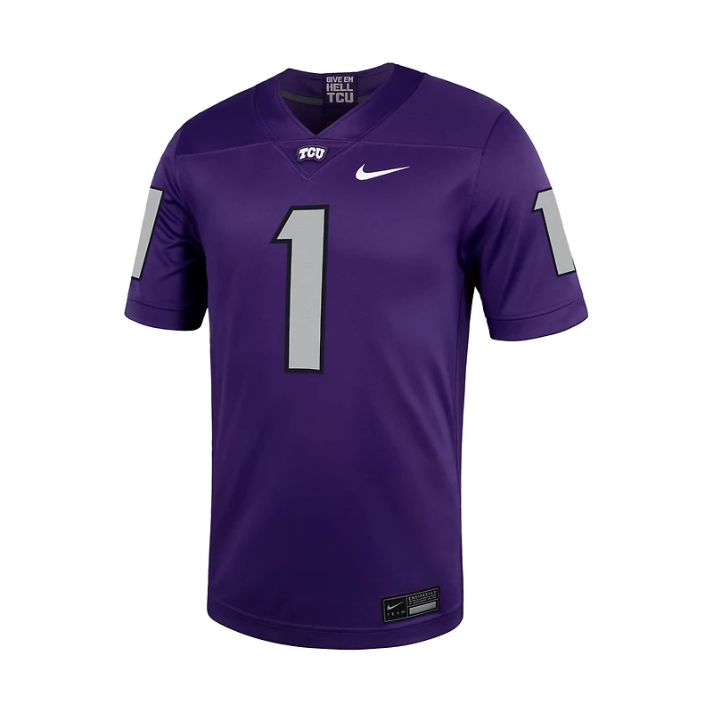 Nike 1 TCU Horned Frogs Untouchable Football Jersey