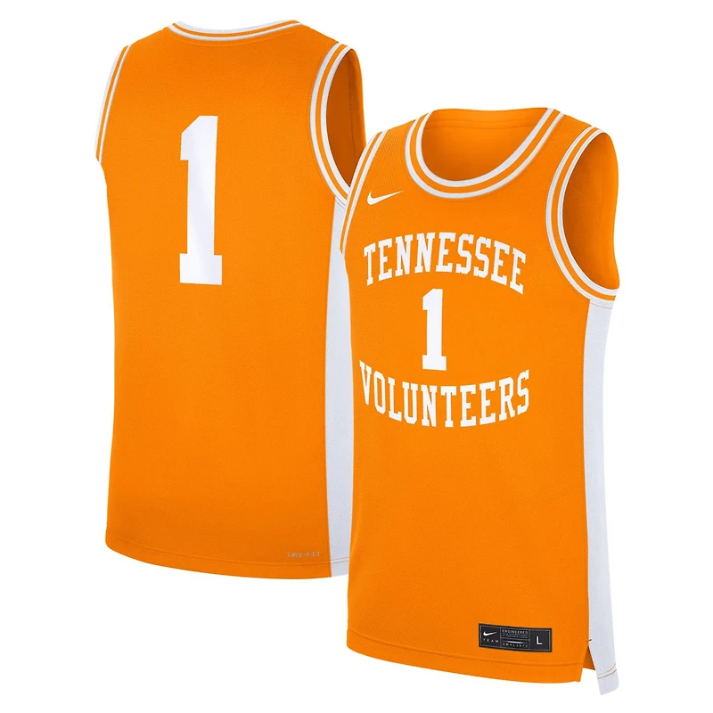 Nike 1 Tennessee Volunteers Road Replica Jersey