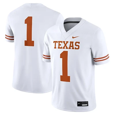 Nike 1 Texas Longhorns Game Jersey