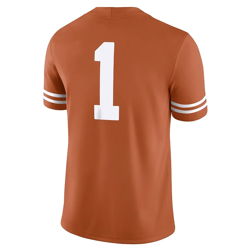Nike 1 Texas Longhorns Game Jersey