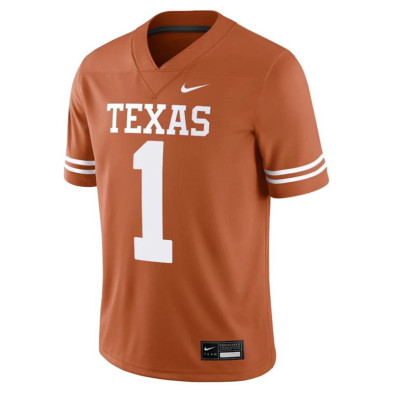 Nike 1 Texas Longhorns Game Jersey