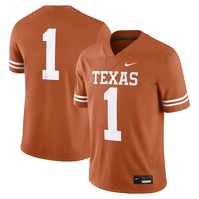 Nike 1 Texas Longhorns Game Jersey