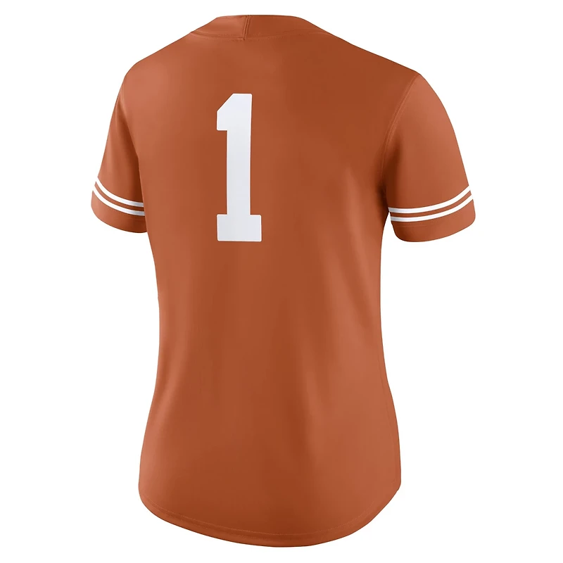 Nike 1 Texas Longhorns Game Jersey