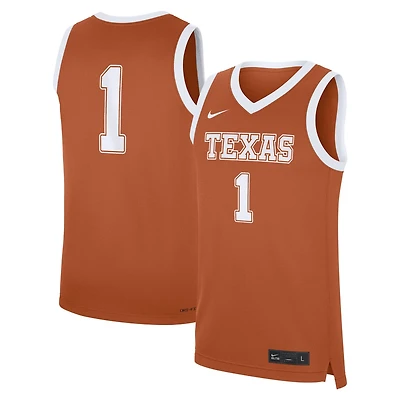 Nike 1 Texas Longhorns Road Replica Jersey