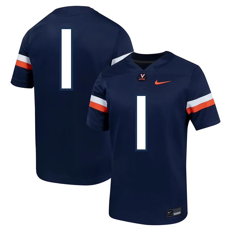 Nike 1 Virginia Cavaliers Untouchable Football Jersey