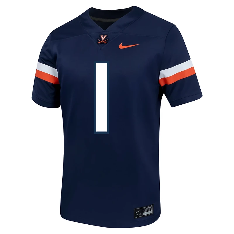 Nike 1 Virginia Cavaliers Untouchable Football Jersey