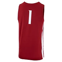 Nike 1 Washington State Cougars Logo Replica Basketball Jersey