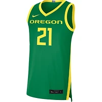 Nike 21 Oregon Ducks Limited Basketball Jersey