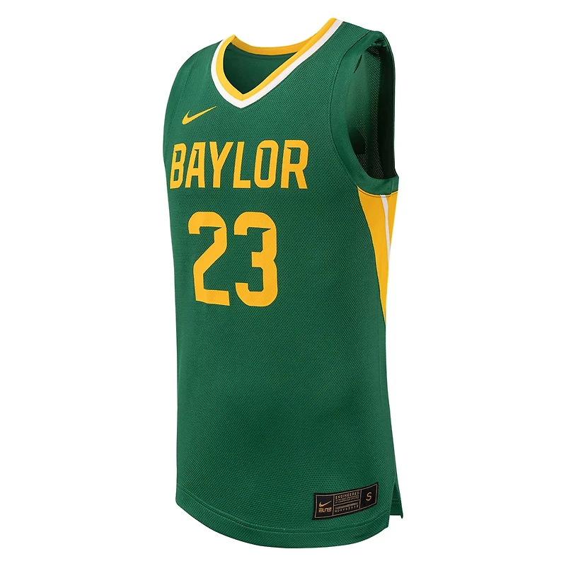 Nike 23 Baylor Bears Replica Basketball Jersey