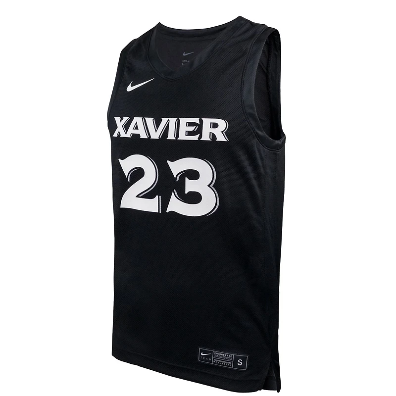 Nike 23 Xavier Musketeers Replica Basketball Jersey