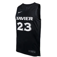 Nike 23 Xavier Musketeers Replica Basketball Jersey