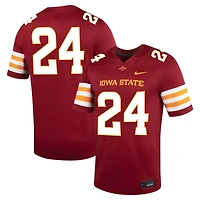 Nike 24 Iowa State Cyclones Untouchable Football Jersey