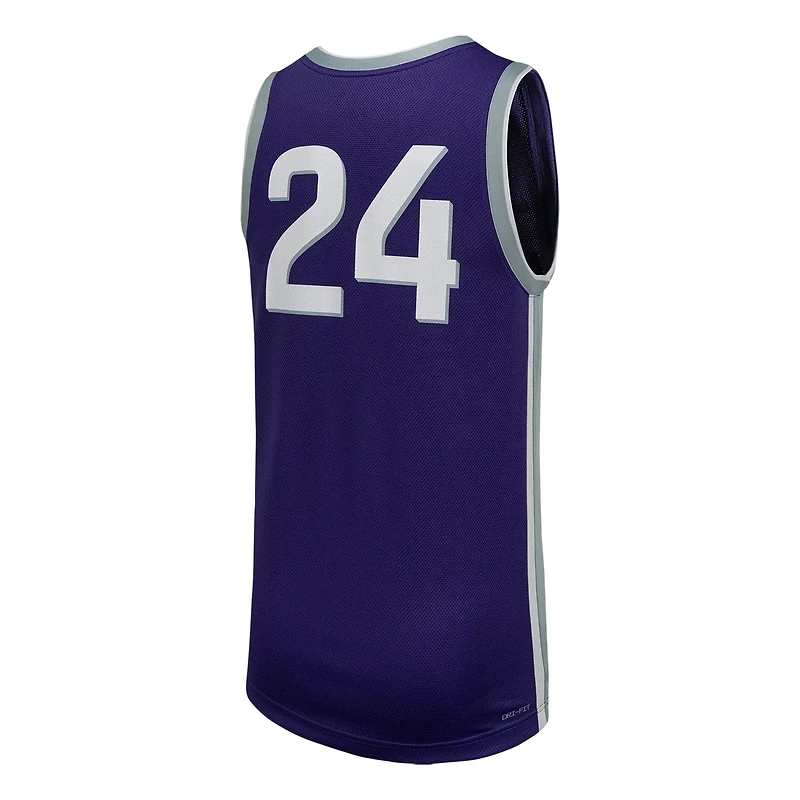 Nike 24 Kansas State Wildcats Replica Basketball Jersey