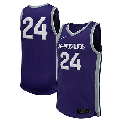 Nike 24 Kansas State Wildcats Replica Basketball Jersey