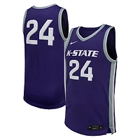 Nike 24 Kansas State Wildcats Replica Basketball Jersey