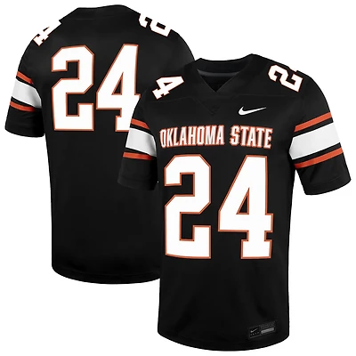 Nike 24 Oklahoma State Cowboys Untouchable Football Jersey