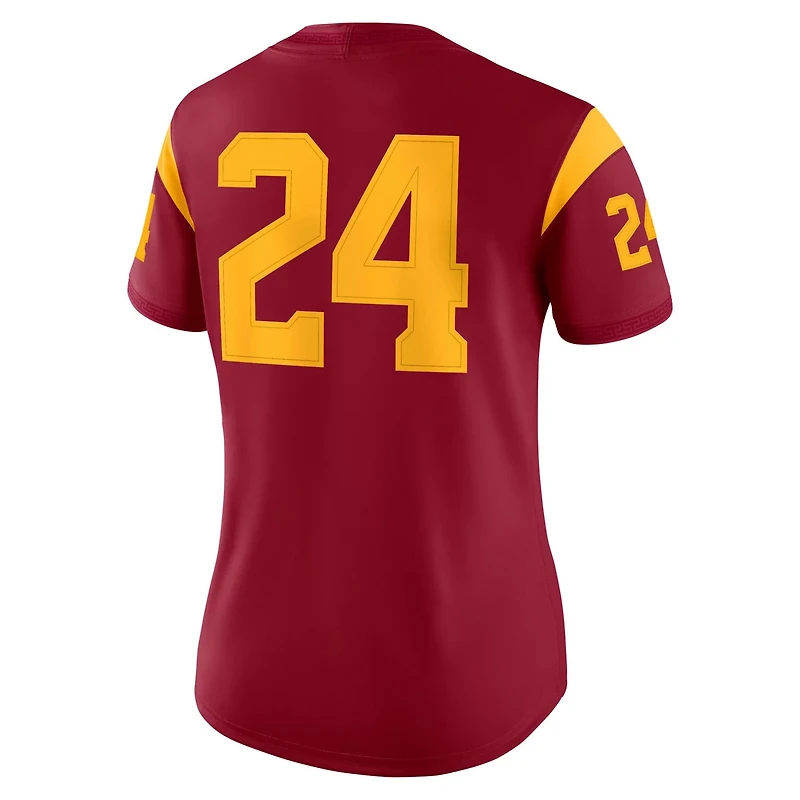 Nike 24 USC Trojans Game Jersey