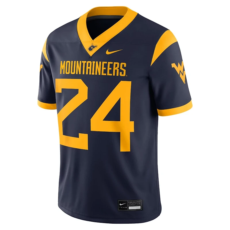 Nike 24 West Virginia Mountaineers Game Jersey